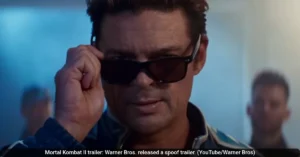 Warner Bros Releases Fake Johnny Cage Movie Trailer Ahead of Mortal Kombat II Premiere