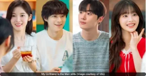 ASTRO’s Sanha, OH MY GIRL’s Arin, and Chuu Star in New Fantasy Rom-Com “My Girlfriend Is the Man”