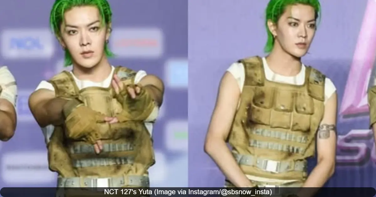NCT 127’s Yuta Stuns Fans With Bold Neon Green Hair at 2025 SBS Gayo Daejeon Summer Festival