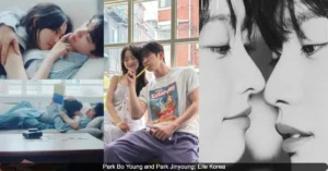 Park Bo Young and Park Jin Young Spark Dating Rumors With Romantic Elle Korea Photoshoot