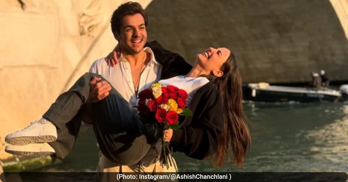Ashish Chanchlani and Elli AvrRam Spark Dating Rumors with Romantic Instagram Post