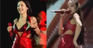 BLACKPINK's Jennie Sparks Debate After Flashing Bikini Top and Twerking During Los Angeles Concert