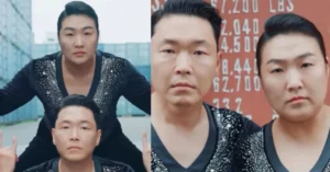 Psy and Comedian Lee Soo Ji’s Doppelganger Moment Goes Viral Ahead of Summer Swag 2025 Concert