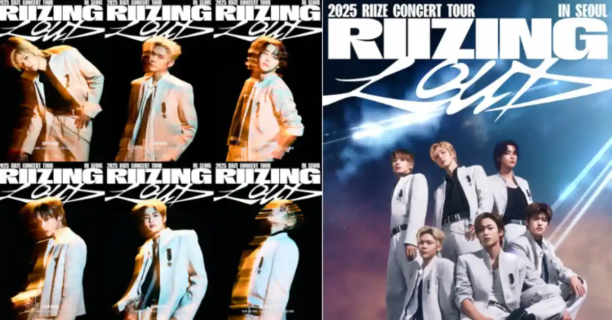 RIIZE Kicks Off First Solo World Tour With Sold-Out Shows in Seoul and Exciting Global Stops
