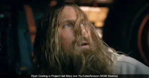 Ryan Gosling Stars in Upcoming Sci-Fi Adventure Project Hail Mary Releasing March 2026