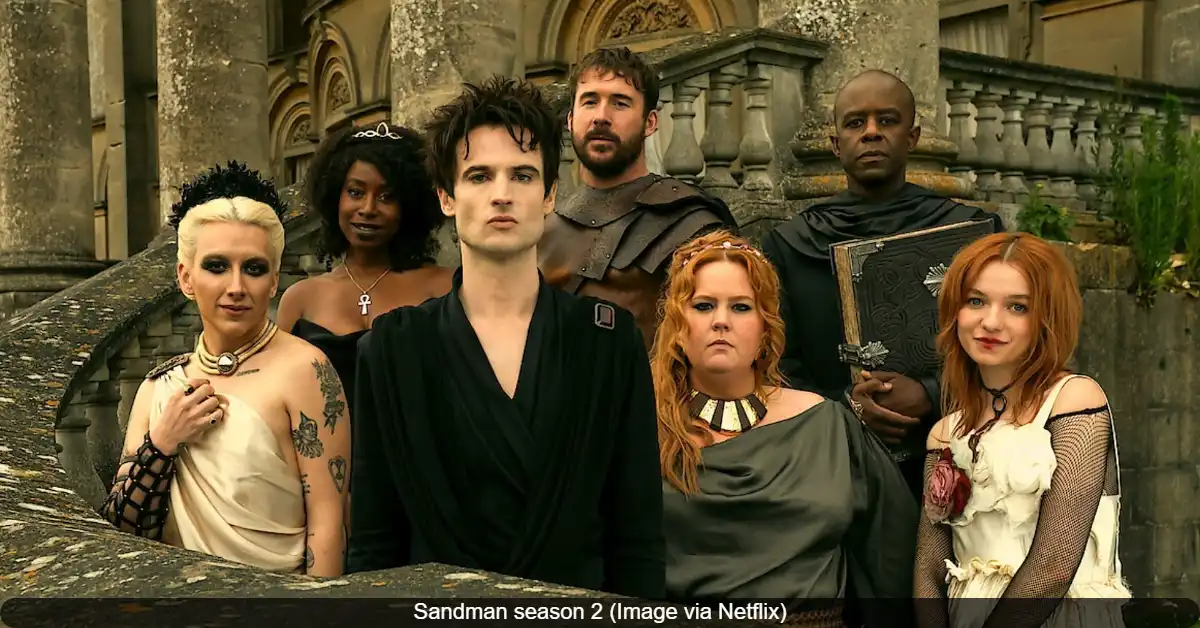 Netflix The Sandman Season 2