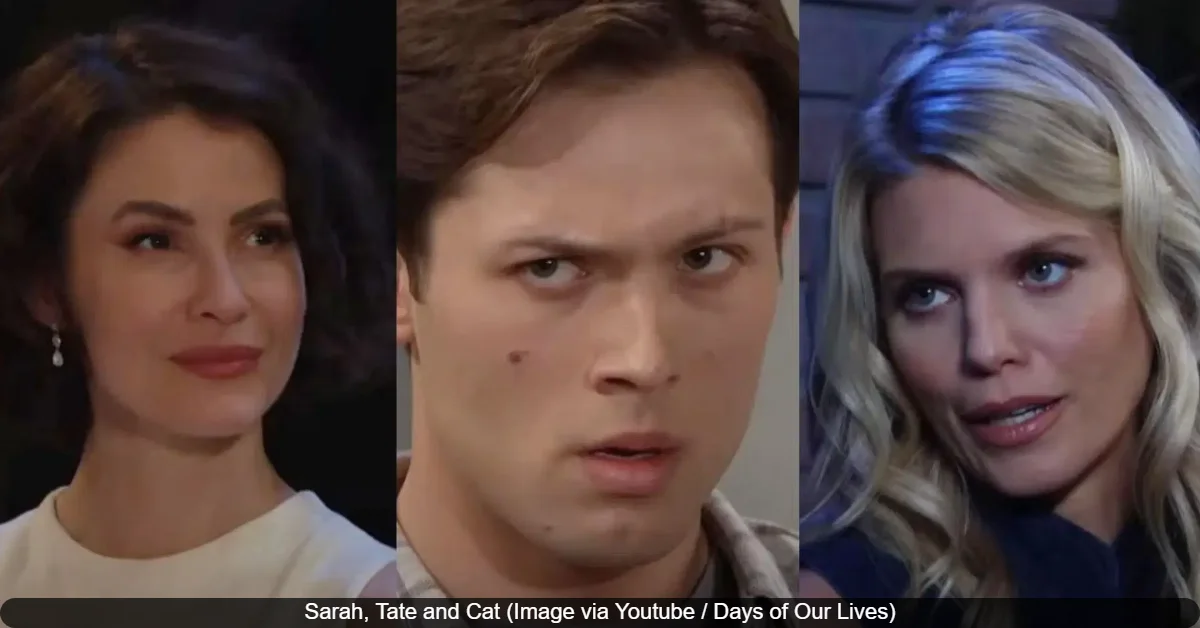 Days of Our Lives Next Week Spoilers: Ari and Holly Kidnapped, Xander and Sarah Clash Over Baby Victoria