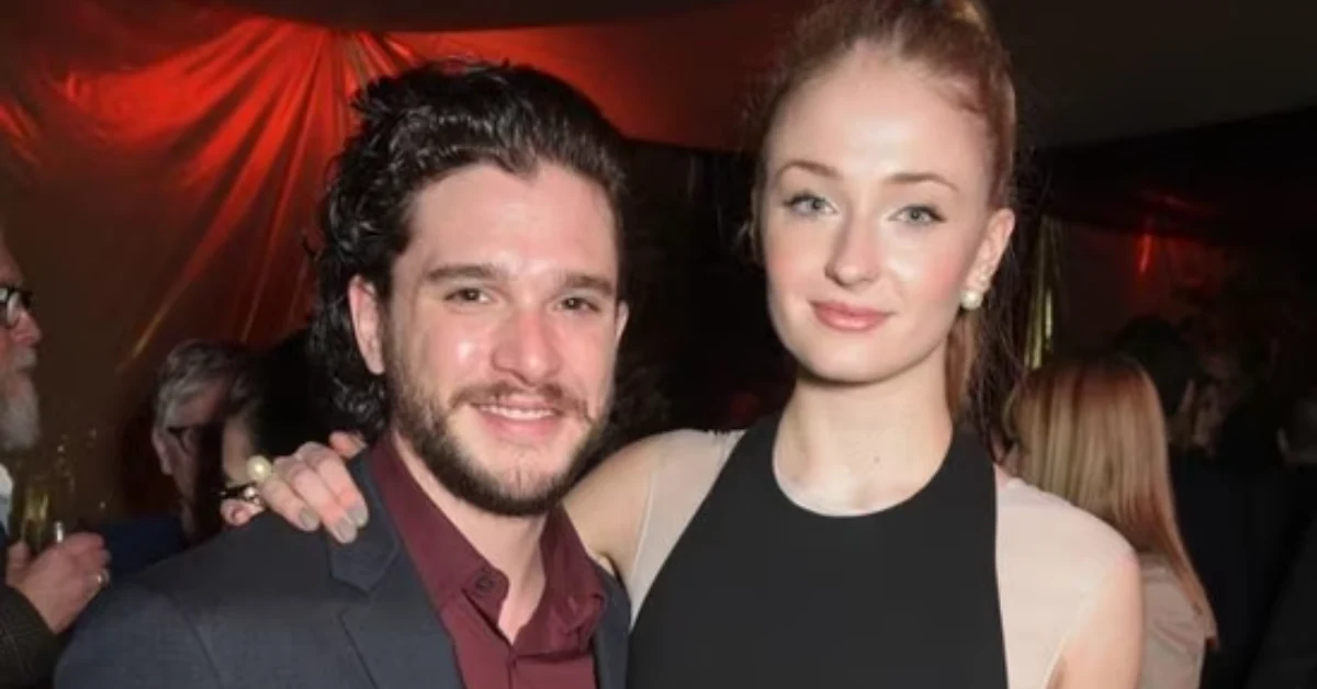 Sophie Turner Says Playing Lovers With Game of Thrones Co-Star Kit Harington Feels Really Weird