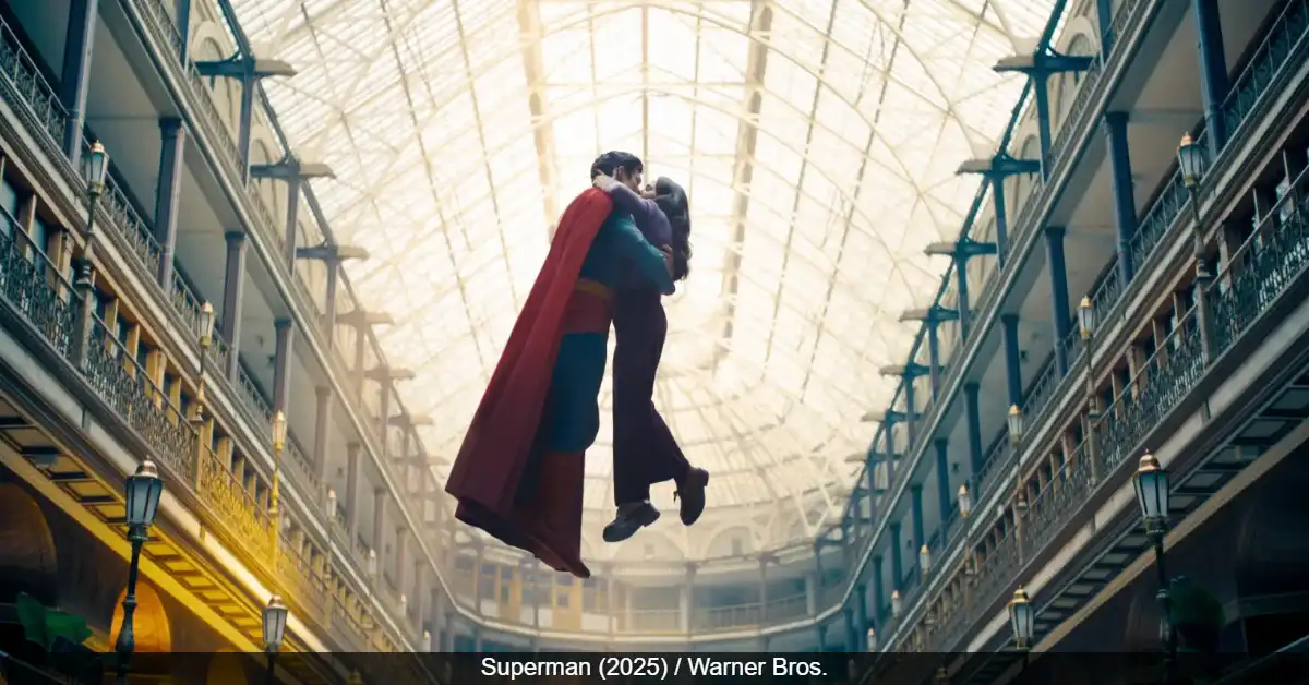 CBFC Cuts Kissing Scene From New Superman Movie For Indian Audiences