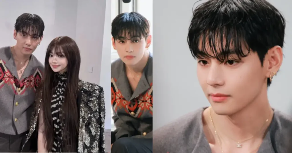 Taehyung BTS’s V Stuns at CELINE’s Paris Fashion Show and Gets Special Invite from Anna Wintour