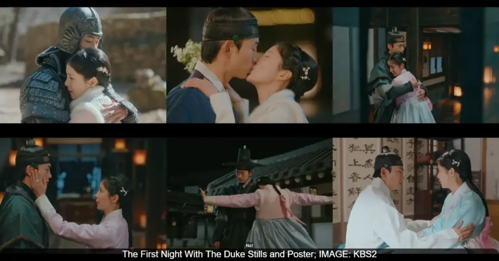The First Night With The Duke Stills and Poster IMAGE KBS2 2 5 Most Frustrating Moments in Episodes 9-10 of "The First Night With The Duke"