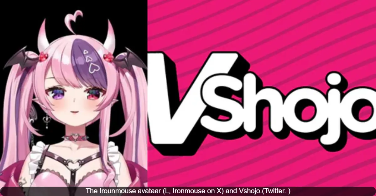 Popular VTuber Ironmouse Leaves VShojo Over $500,000 Charity Donation Dispute