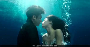 A Still from The Legend of the Blue Sea K-Drama (2016)