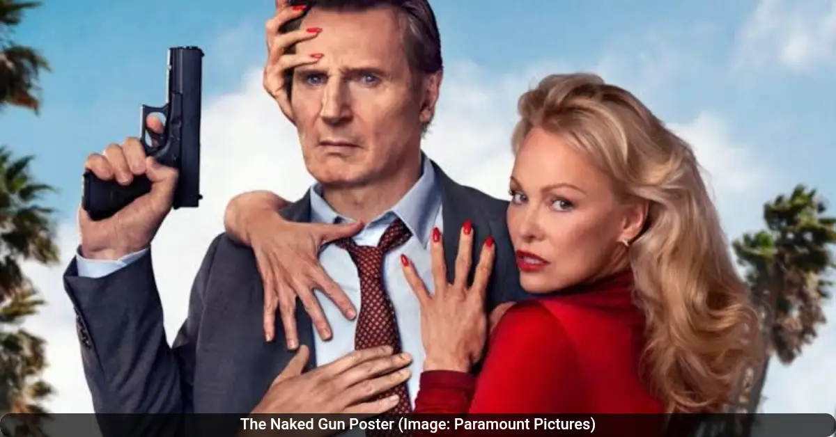 The Naked Gun Poster Image Paramount Pictures The Naked Gun