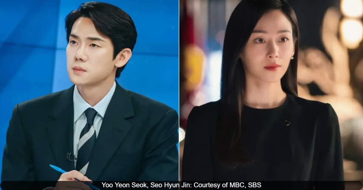 Yoo Yeon Seok and Seo Hyun Jin May Reunite in New Drama Liar After Eight Years