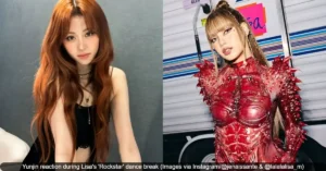 LE SSERAFIM’s Yunjin Goes Viral for Shocked Reaction to Lisa’s Dance Break at BLACKPINK Concert