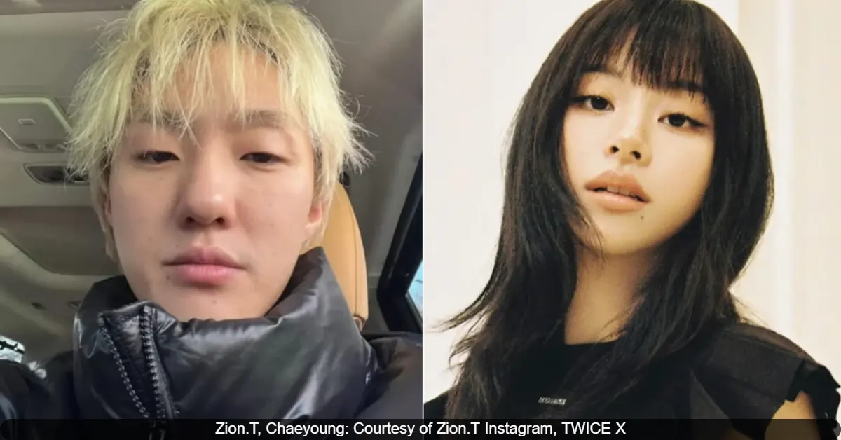 TWICE’s Chaeyoung And Zion.T Face Backlash After Private Date Photos Leak Online