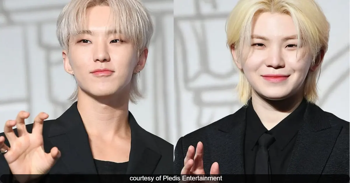 SEVENTEEN Members Hoshi And Woozi Will Begin Military Service In September 2025