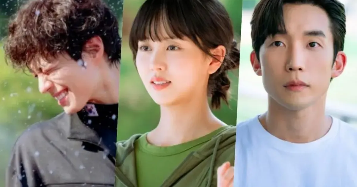 Park Bo Gum and Lee Sang Yi’s Love Triangle With Kim So Hyun in “Good Boy” Began in Athletes’ Village