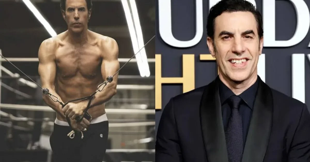 Sacha Baron Cohen Shows Off Ripped Physique for Marvel Role; Credit Ozempic and Intense Training