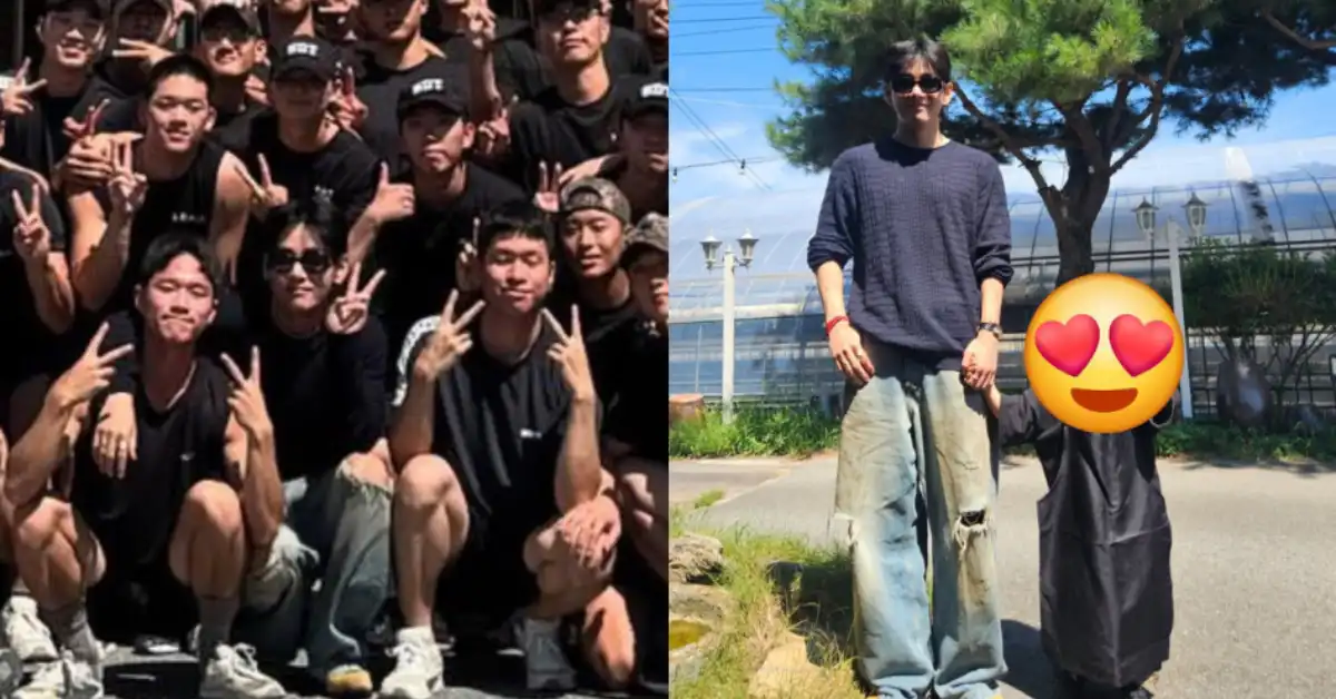 BTS V Shows Heartfelt Support by Visiting Former Military Comrade After Discharge