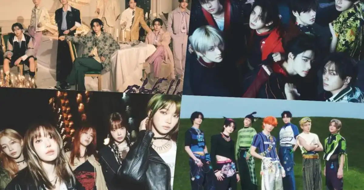 Stray Kids, ENHYPEN, LE SSERAFIM, and Aoen Achieve Major Music Certifications in Japan