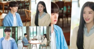 ASTRO’s Yoon San Ha and OH MY GIRL’s Arin Shine in New Drama "My Girlfriend Is the Man!"