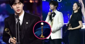 The 4th Blue Dragon Series Awards Honors Top K-Dramas and Stars Including IU and Ju Ji-hoon