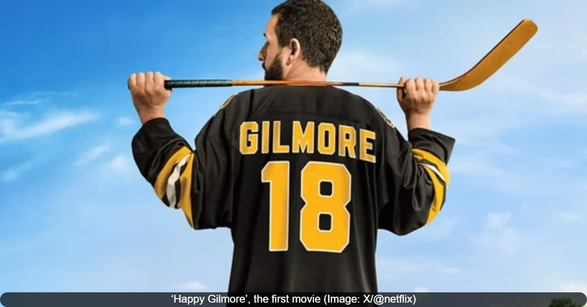 Adam Sandler’s Happy Gilmore 2