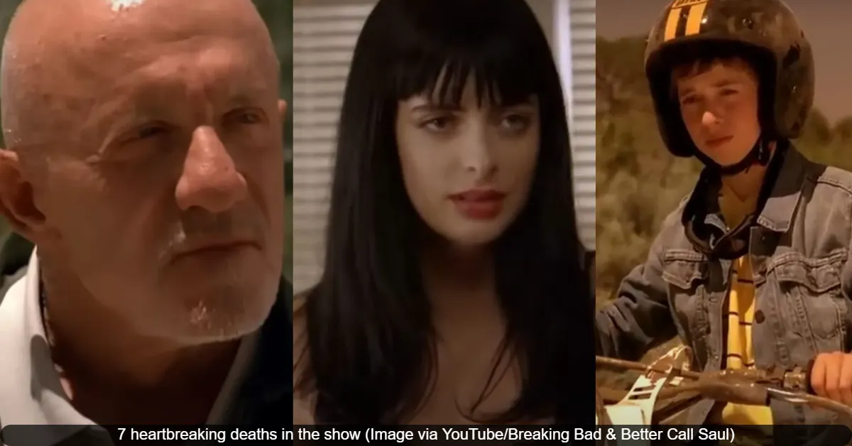 7 Most Heartbreaking Character Deaths in Breaking Bad That Left Fans in Tears