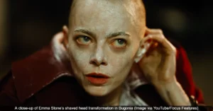 Emma Stone Shaved Her Head On Camera For Her Role In The New Movie Bugonia