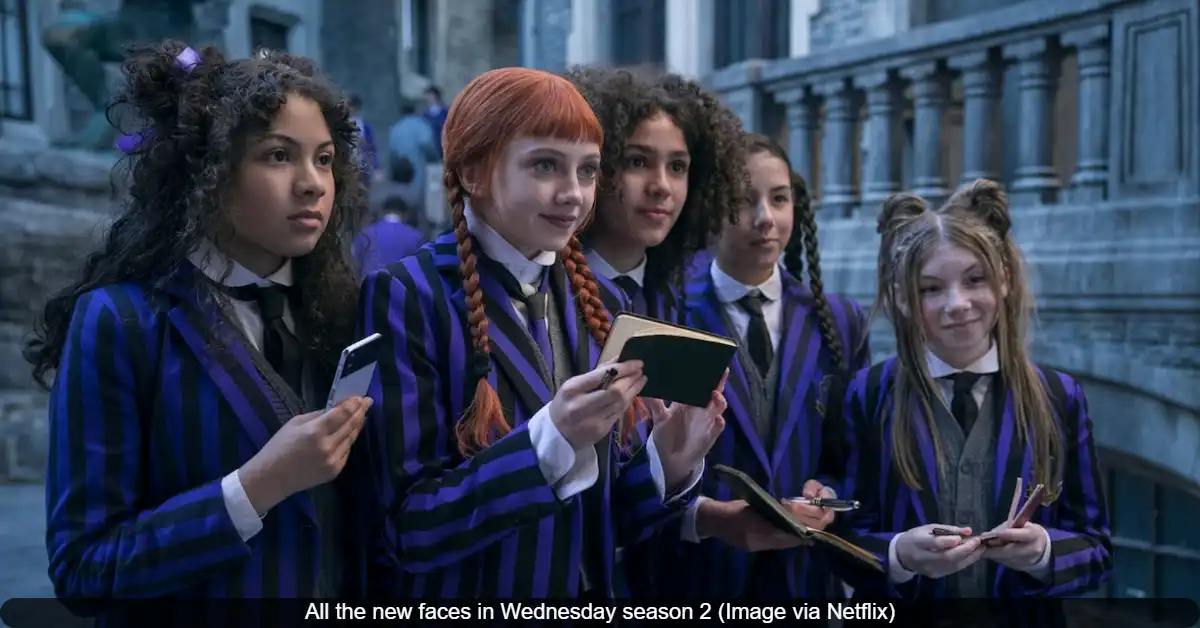 Wednesday Season 2 Introduces New Guest Stars Including Lady Gaga and Steve Buscemi