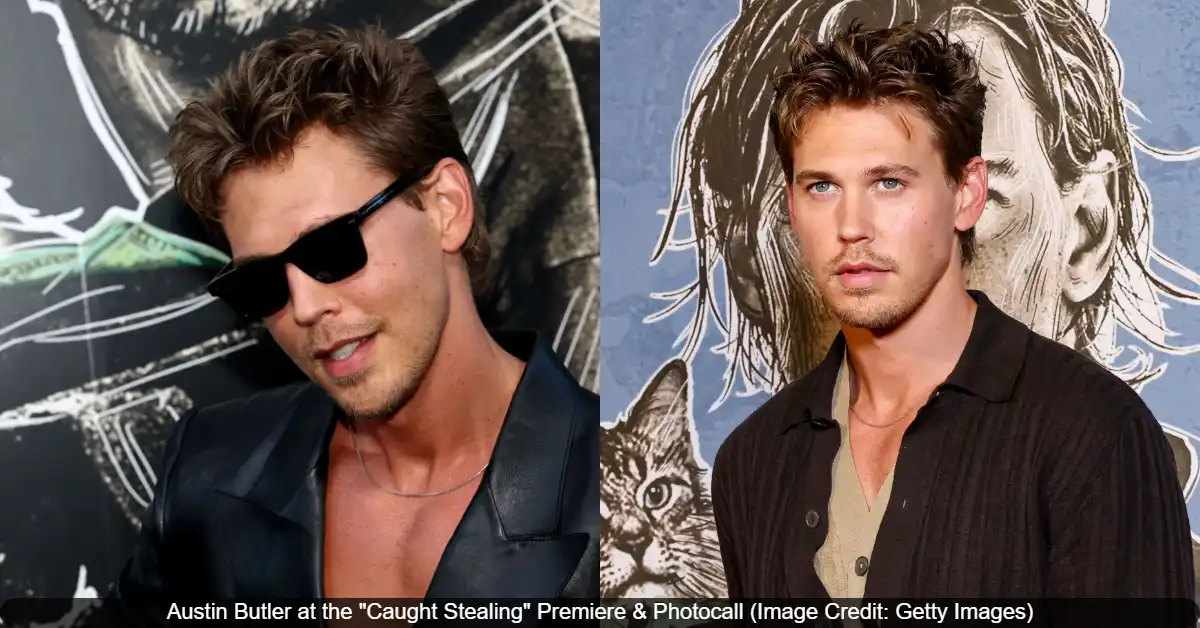 Austin Butler Slept in His Movie Set Apartment to Prepare for His Role in Caught Stealing