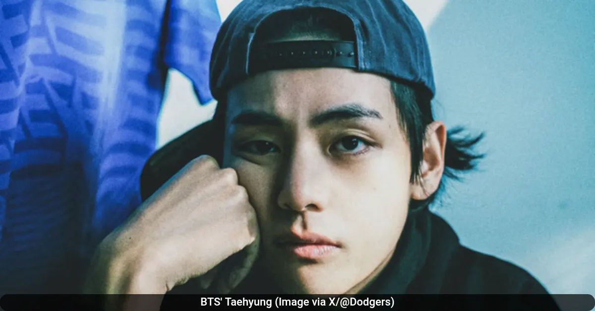BTS' Taehyung