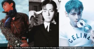 BTS V Makes History With 40-Page W Korea Spread and Six Covers for September 2025 Issue