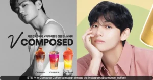 BTS' Taehyung Stuns Fans With Ripped Biceps in New 'V COMPOSED' Campaign for Compose Coffee – ARMY Goes Wild!