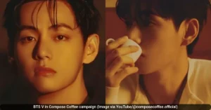 BTS V Stuns Fans With Angel and Devil Concept in New Compose Coffee Campaign Videos