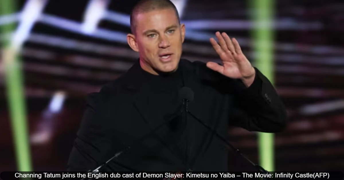 Channing Tatum and Rebecca Wang Join English Dub Cast of Demon Slayer Infinity Castle Movie