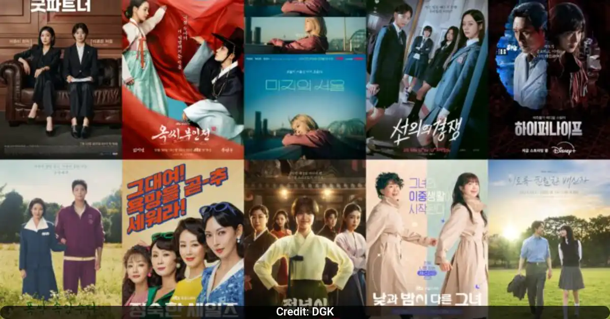 2025 Bechdel Choice 10 List Revealed: K-Dramas Like ‘Our Unwritten Seoul’ & ‘When Life Gives You Tangerines’ Lead the Charge in Gender-Equal Storytelling