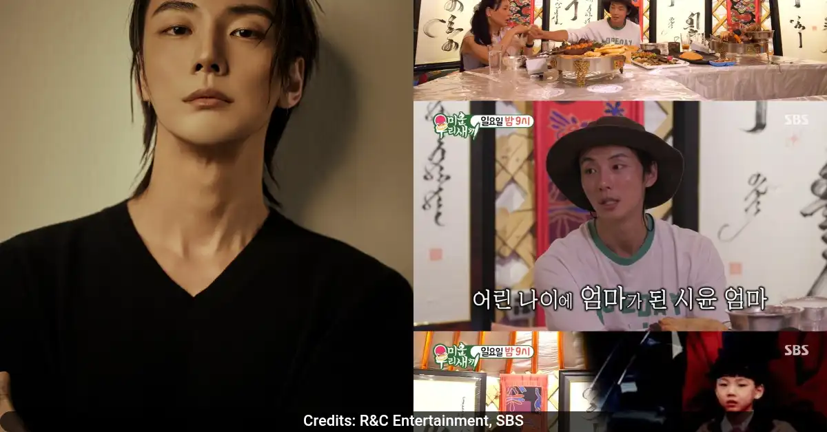 Yoon Si Yoon Opens Up About Childhood Pain and Emotional Reunion With His Mother on My Little Old Boy