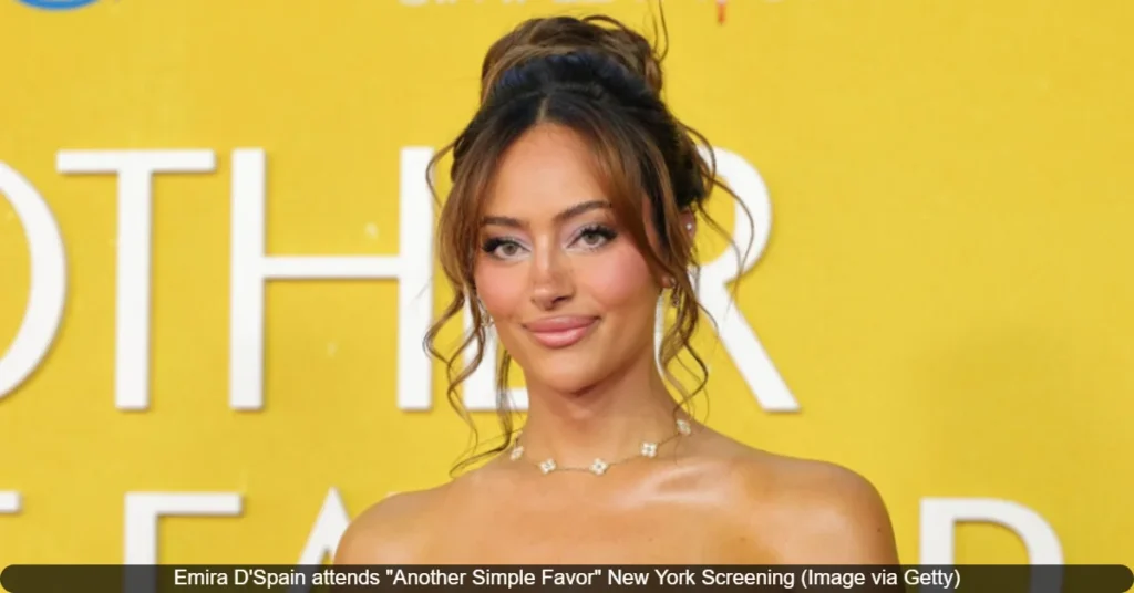 Next Gen NYC Star Emira D’Spain Tries Placenta Eye Treatment to Fix Chronic Dryness