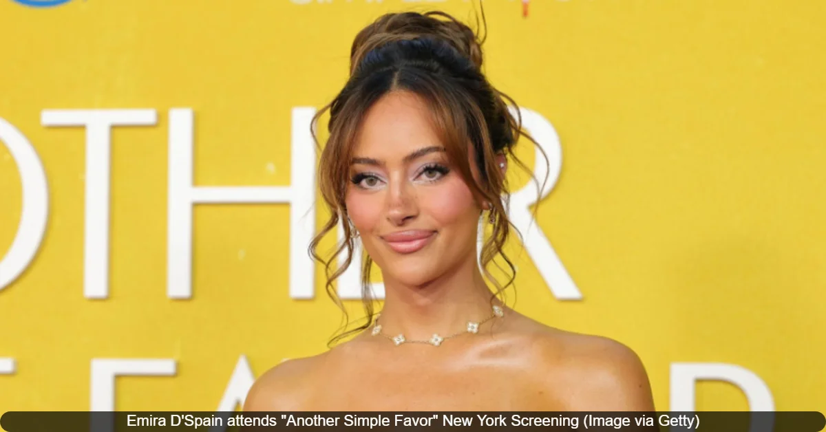 Next Gen NYC Star Emira D’Spain Tries Placenta Eye Treatment to Fix Chronic Dryness