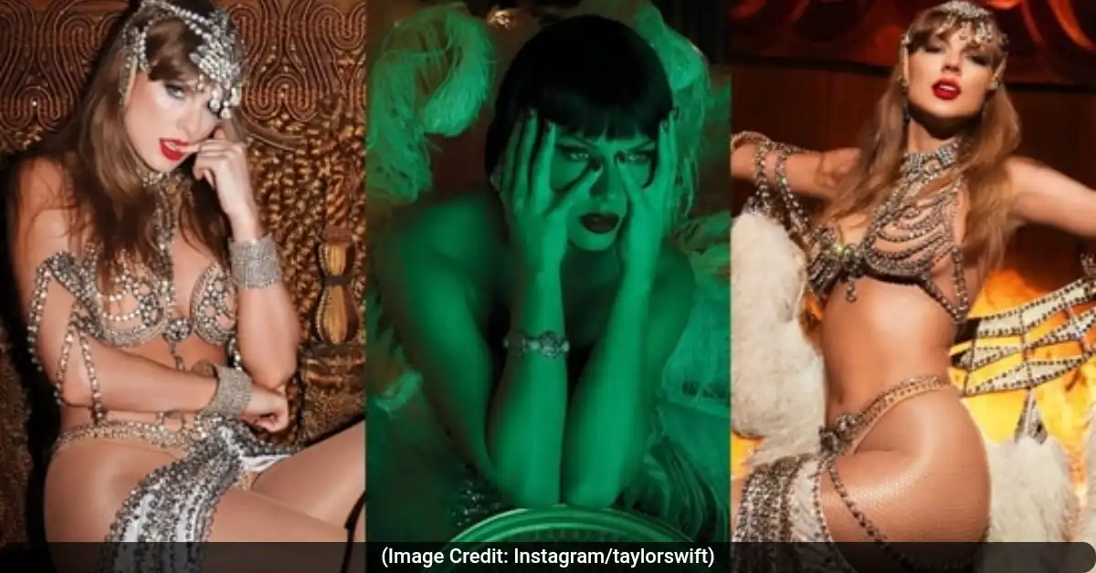 Taylor Swift Reveals New Album The Life of a Showgirl With Stunning Cover Art and October Release Date