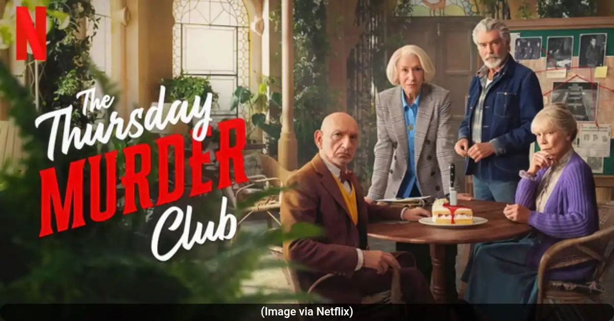 The Thursday Murder Club: Helen Mirren and Pierce Brosnan Lead Netflix Mystery Movie