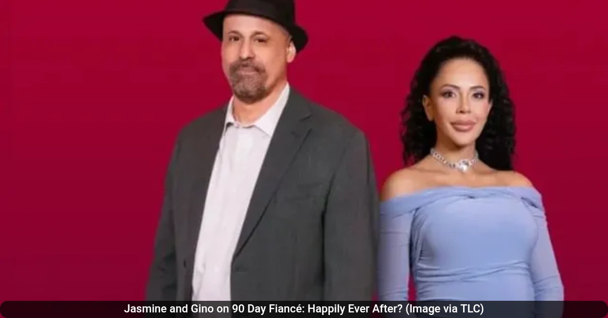Gino Tells Natalie to Be Careful as Jasmine’s Unpredictable Nature Could Stir Trouble at 90 Day Fiancé Family Gathering