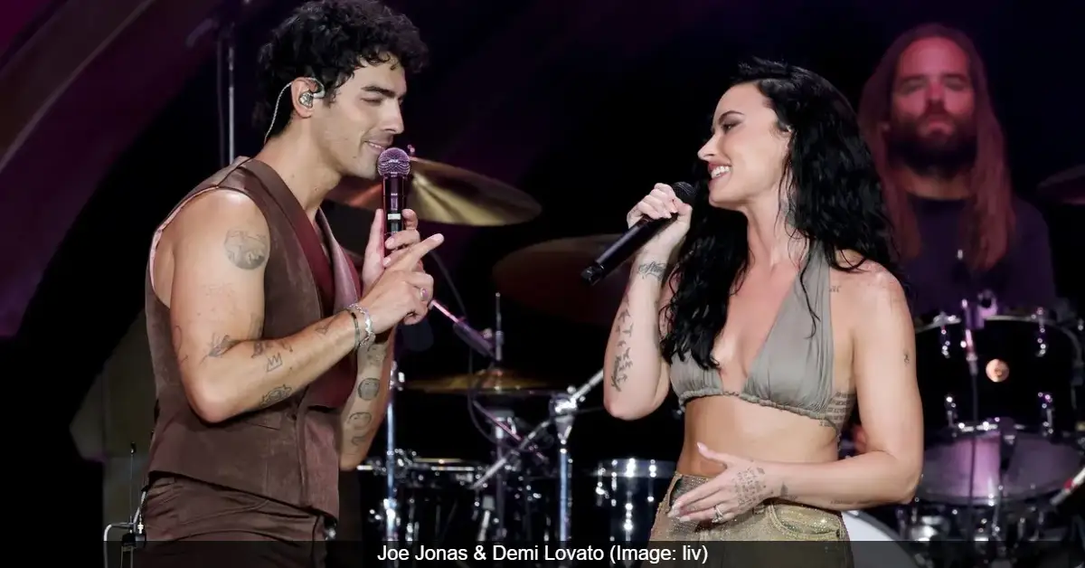 Demi Lovato and Jonas Brothers Spark Camp Rock 3 Rumors After Nostalgic Reunion Performance