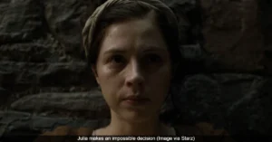 Outlander: Blood of My Blood Season 1 Episode 3 Ending Explained – Julia’s Shocking Decision to Save Her Baby