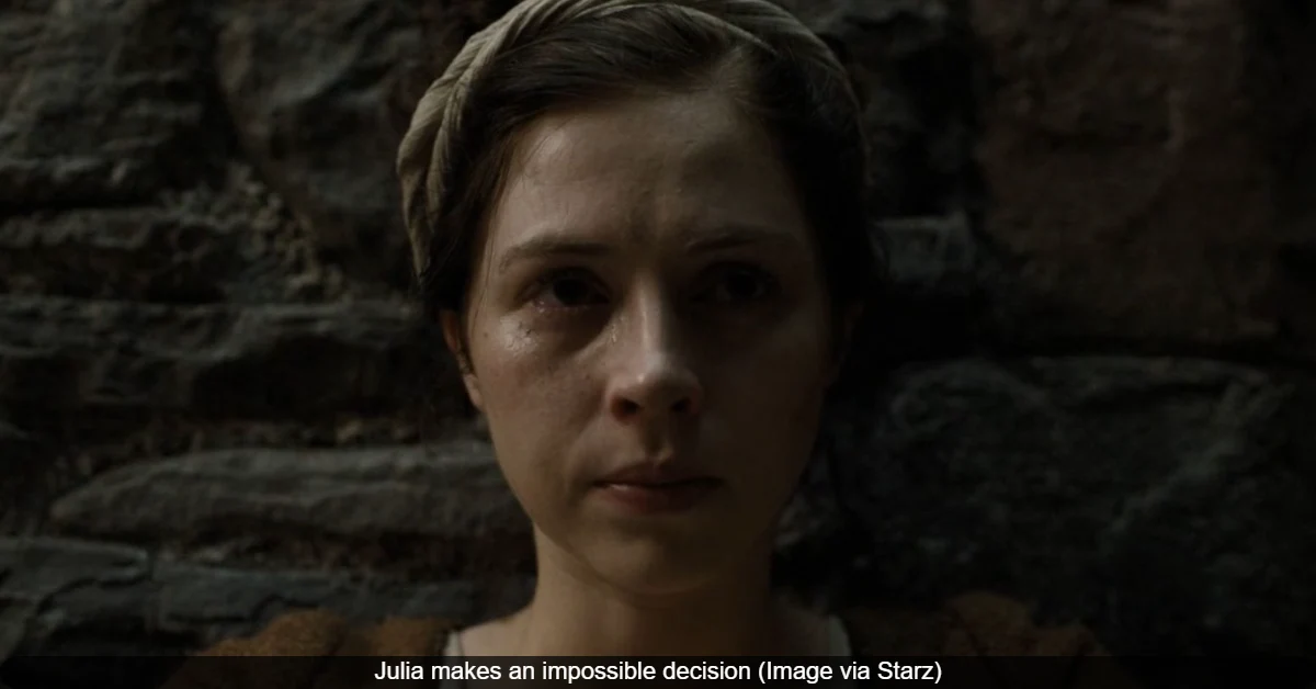Outlander: Blood of My Blood Season 1 Episode 3 Ending Explained – Julia’s Shocking Decision to Save Her Baby