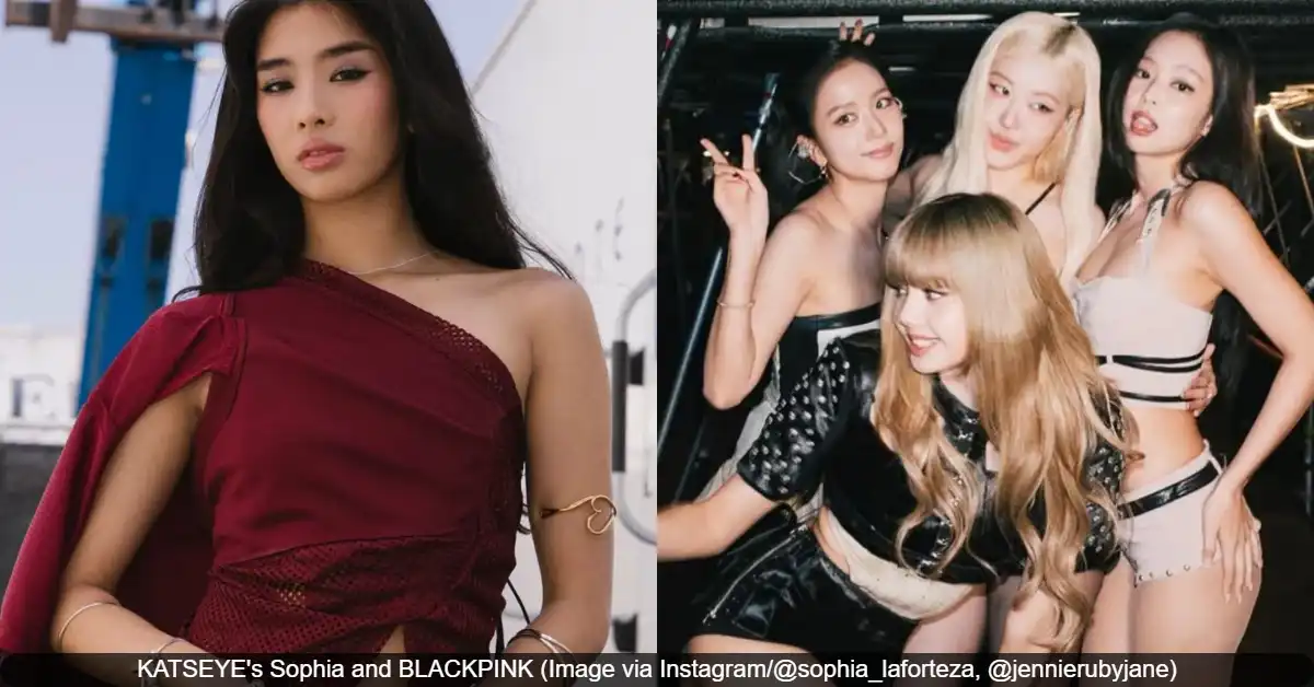 KATSEYE's Sophia Faces Backlash for Liking Video Where Actress Sofia Wylie Jokes About BLACKPINK "Giving Us Nothing"