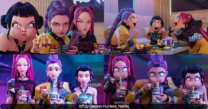Why Kimchi Is Missing From the Hit Animation “KPop Demon Hunters” – Director Explains